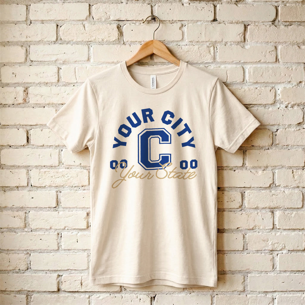 Vintage Classics - Custom City/State/Est. T-Shirt