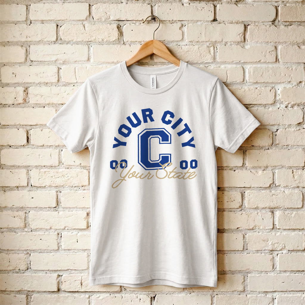 Vintage Classics - Custom City/State/Est. T-Shirt
